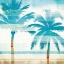 Picture of BEACHSCAPE PALMS III