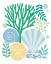Picture of UNDER SEA TREASURES VI SEA GLASS