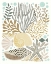 Picture of UNDER SEA TREASURES VI GOLD NEUTRAL