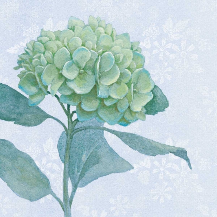 Picture of BLUE HYDRANGEA I