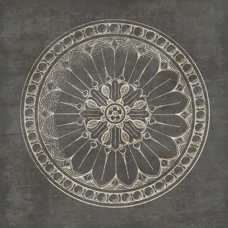 Picture of ROSETTE I GRAY
