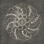 Picture of ROSETTE IV GRAY