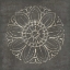 Picture of ROSETTE VII GRAY