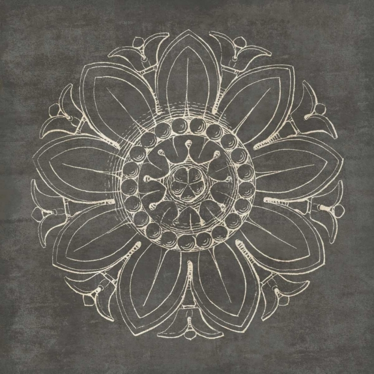 Picture of ROSETTE VII GRAY