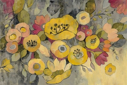 Picture of YELLOW FLORAL DUO III