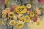 Picture of YELLOW FLORAL DUO III