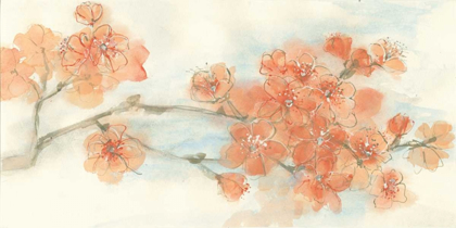 Picture of PEACH BLOSSOM I
