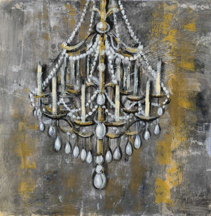 Picture of VINTAGE CHANDELIER I