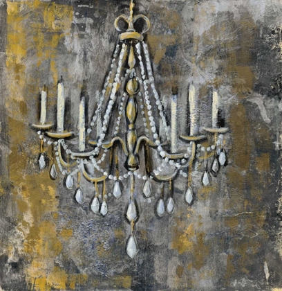 Picture of VINTAGE CHANDELIER II