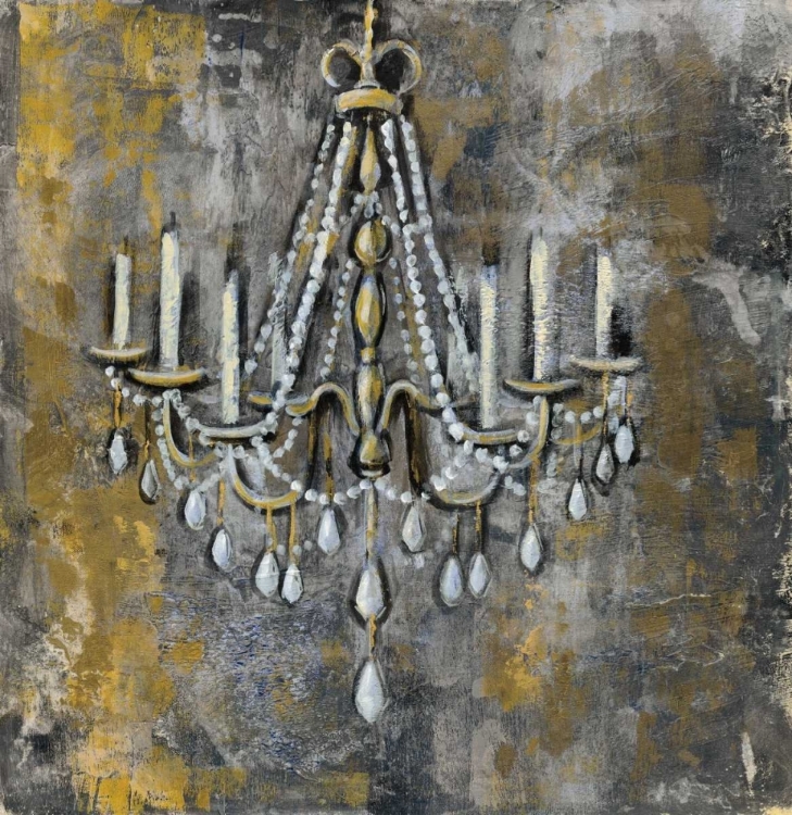 Picture of VINTAGE CHANDELIER II