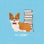 Picture of GOOD DOGS CORGI BRIGHT