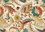 Picture of BOHO PAISLEY SPICE III