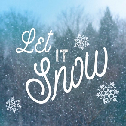 Picture of LET IT SNOW I