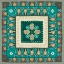 Picture of COOL FEATHERS TILES III