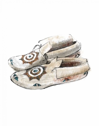 Picture of INDIAN MOCCASINS