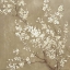 Picture of WHITE CHERRY BLOSSOMS II NEUTRAL CROP