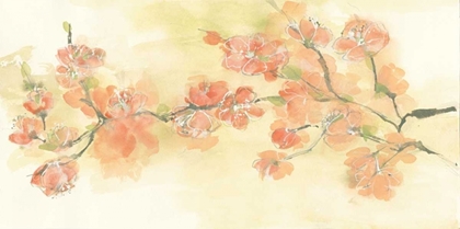 Picture of TINTED BLOSSOMS I