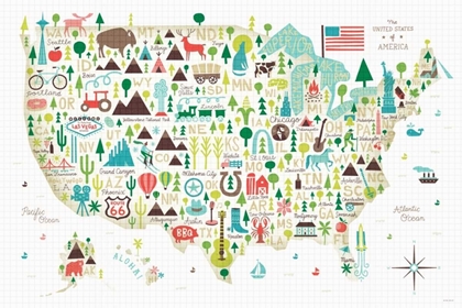 Picture of ILLUSTRATED USA