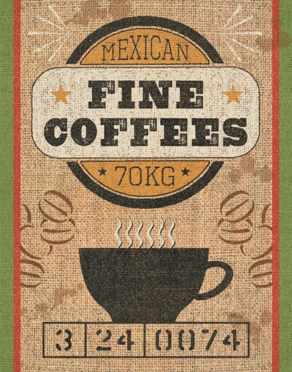 Picture of COFFEE SACK III