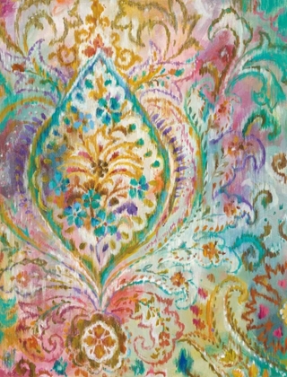 Picture of BOHO PAISLEY II