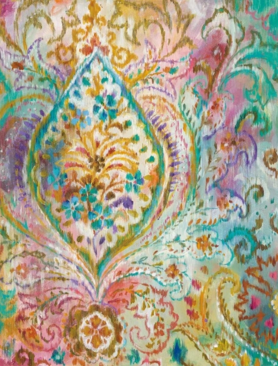 Picture of BOHO PAISLEY II