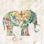Picture of BOHO PAISLEY ELEPHANT I