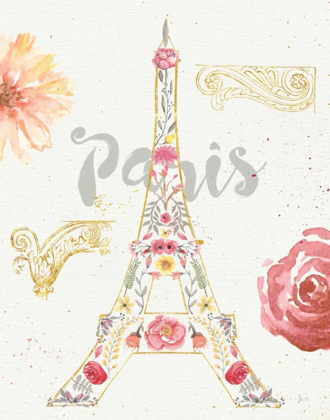 Picture of PARIS BLOOMS I