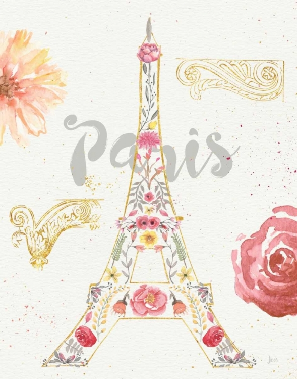 Picture of PARIS BLOOMS I