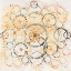 Picture of HENNA MANDALA II CROP