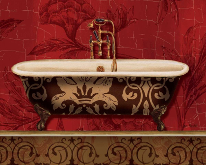 Picture of ROYAL RED BATH I