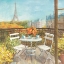 Picture of SEPTEMBER IN PARIS CROP