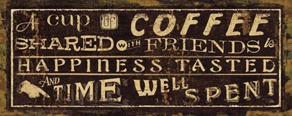 Picture of COFFEE QUOTE III