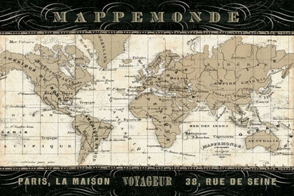 Picture of MAPPEMONDE