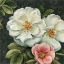 Picture of FLORAL DAMASK III