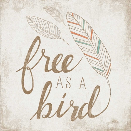 Picture of FREE AS A BIRD BEIGE