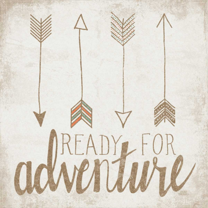 Picture of READY FOR ADVENTURE BEIGE