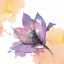 Picture of WATERCOLOR GRAPHITE FLOWER IX