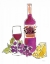 Picture of WINE TIME III ROSE