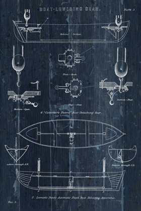 Picture of BOAT LAUNCHING BLUEPRINT II