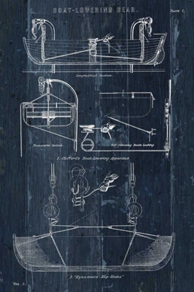 Picture of BOAT LAUNCHING BLUEPRINT I