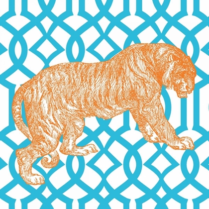 Picture of BRIGHT MENAGERIE TIGER