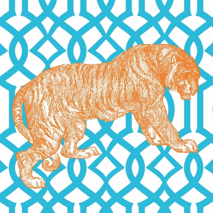 Picture of BRIGHT MENAGERIE TIGER