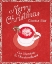 Picture of CHALKBOARD CHRISTMAS SIGNS IV ON RED