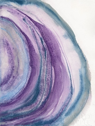 Picture of WATERCOLOR GEODE II