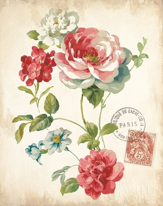 Picture of ELEGANT FLORAL II VINTAGE V2