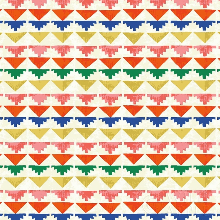 Picture of WILD WOOD TILES II BRIGHT