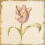 Picture of VINTAGE BLUE PARROT TULIP CROP