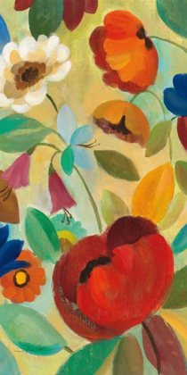 Picture of SUMMER FLORAL PANEL II