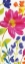 Picture of FLORAL MEDLEY PANEL I