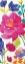 Picture of FLORAL MEDLEY PANEL II